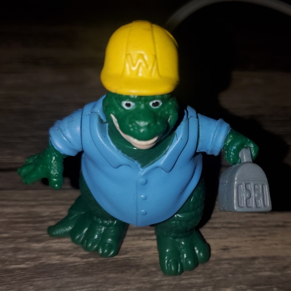 Vintage Disney Grandma Ethyl and Baby Sinclair & Earl From the show "Dinosaurs" - Picture 12 of 15